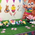 thumbnail image 2 of Beistle - Easter Bunny Paw Prints Window Clings - Standard, 2 of 3