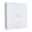 White, variant on Bariloche Wardrobe, Multi-Section Storage with Hanging Rods, Shelves, and 2 Drawers Black
