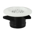 thumbnail image 4 of White Flower shape Air Vent Cover with Insect Mesh for Walls and Ceilings, 4 of 8