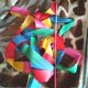 thumbnail image 2 of 2 m 4 m 6 m Colourful Exercise Bands Dance Band Rhythmic Art Gymnastics Ballet Streamer Twirling Rod Rainbow Stick Training Red 6m Ref: 2822, 2 of 5