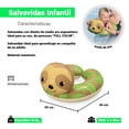 thumbnail image 2 of Salvavidas Infantil Inflable Bestway Diseño De Oso Perezoso, 2 of 6