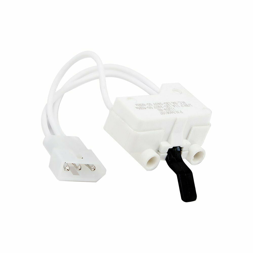3406107 White Dryer Door Switch Replacement Part for Number 3406109 Dryers 