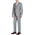 thumbnail image 1 of Mens Suits 2 Button Slim Fit 2 Pieces Suit, 1 of 5