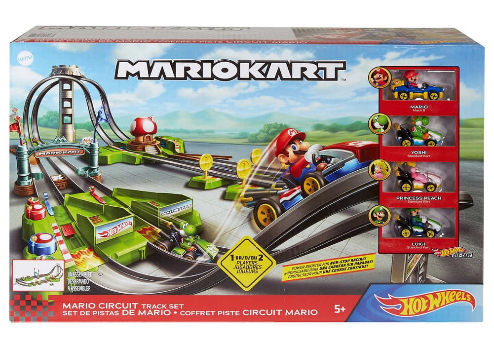 Hot Wheels Mario Kart Bowsers Castle Pack De Pistas Siste... 