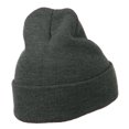 thumbnail image 4 of Halloween Candies Embroidered Long Beanie - Grey OSFM, 4 of 5