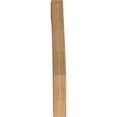 thumbnail image 4 of 3 1/2"W x 26"D x 34"H Legacy Smooth Knee Brace, Western Red Cedar, 4 of 4
