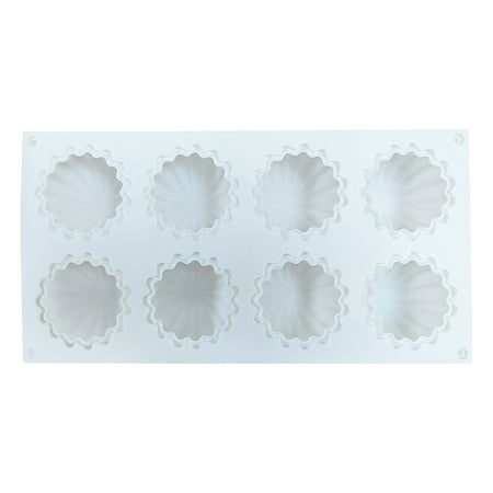

Yoone Cake Mold Non-stick Multipurpose 8 Cavity Strip Ball Shaped Pastry Mold Bakeware Tool