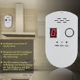 thumbnail image 4 of Crday Digital Natural Gas Detector Home Gas Alarm Gas Leak Detector High Sensitivity Gift, 4 of 5