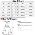 thumbnail image 5 of Vestido de playa de verano para mujer 2024 vintage estampado floral sin mangas cuello redondo vestidos sueltos plisados vestido de playa fluido, 5 of 5