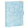 thumbnail image 1 of Stay Organized & Save Money: Marble A6 Budget Binder with 8 Cash Envelopes, 40, 1 of 5