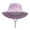Z03 Purple, variant on Toddler Hat,Kids Hats for Outdoor Cartoon Bear Ears Wide Brim Fisherman Hat for 0 6 Years Adjustable Drawstring for Comfort And Style During Summer Activities,Kids Hats,Light Gray,2-4 Years