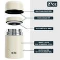 thumbnail image 6 of Thermos for Hot Food- Vacuum Insulated Stainless Steel Lunch Food Containers- Wide Mouth Soup Flask for Hot Food- Leak Proof Food Jar for School Office Travel, 6 of 6