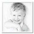 thumbnail image 2 of ArtToFrames 26x26 inch Satin White Picture Frame, White Wood Poster Frame (4655), 2 of 7
