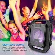iLive Portable Bluetooth Speaker Black ISBW519B with FM Radio