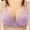 Purple, variant on Jelly Push Up Bras Seamless Bralettes Support Bra Plus Size Fashion Bras for Sister Summer Bra 2026