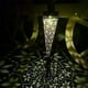 thumbnail image 3 of Paquete de 2 luces solares para caminos de jardín al aire libre, estacas decorativas impermeables para pasarelas, patios y césped, 3 of 5