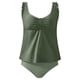 thumbnail image 3 of Conjunto de Bikini de Cintura Alta para las Mujeres Control Del Vientre Correa Ancha Sólida de Apoyo Traje de Baño de Dos Piezas, Trajes de Baño de Dos Piezas para las Mujeres Cultivo Deportivo de Ci, 3 of 6
