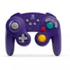 PowerA Wireless GameCube Controller For Nintendo Switch Features Motion Controls And Advanced Gaming Buttons, Purple (New Open Box)