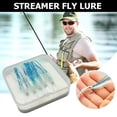 thumbnail image 2 of Decorative Fly Hook Squid Jig Fly Lure with Hook Tentacle For Night Bait, 2 of 8