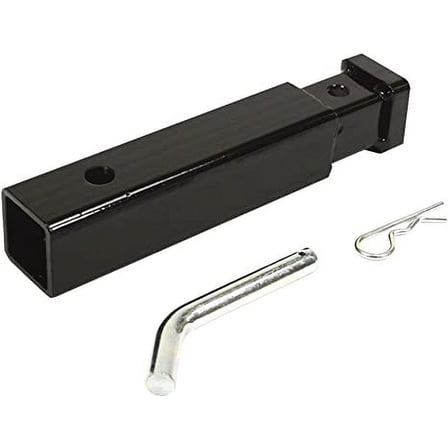 Tow Hitch Adapter 2â€ to 1-1/4â€ Inch Hitch Adapter 2" Converter Hitch Extender Adapter (Pin Included)