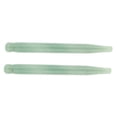 thumbnail image 1 of 2 Piezas Jade Acupuntura Punto de Masaje Stick Herramienta para Masaje Corporal Spa, 1 of 6