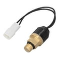 thumbnail image 2 of Excavator Hydraulic Sensor, Standard Interface KHR24000 Firmly Connection Excavator Hydraulic Oil Switch Brass Heat Resistant  For Replacement, 2 of 8