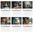 thumbnail image 5 of 2026 Daily Desk Calendar: Boxed Page-a-Day Cute Animals Photo Calendar with Day-to-Day Adorable Animals, 5 of 6
