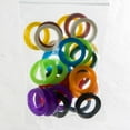 thumbnail image 6 of 2 Count Key Rings for Crafts Color Identifiers Accessories, 6 of 8
