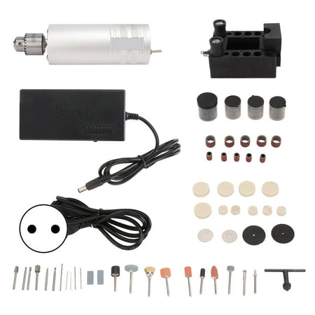 

Mini Drill Wood Jasper Electric Grinder Drilling Polishing Cutting Engraving DIY Accurate Mini Electric Drill Set 100240v EU Plug