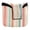 Soft Color Striped, variant on Haosy Fantastic Shells on Sea Golf Mallet Putter Cover Strong Magnetic Leather Golf Club Headcover Closure