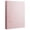 Pink, variant on A4 Size Plastic Binder Folder, 2 Hole PP File Folder, Sturdy Paperwork Storage Binder, Office Document Binder File Folder, A4 Portfolio Folder, Durable Office Organizing Implements, Pink