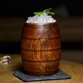 thumbnail image 5 of Wooden Handmade Cup Japanese-style Log Making Anti-scalding Tea Cup Wine Barrel Beer, 5 of 5