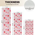 thumbnail image 4 of Strawberry Plants Fruit Daisy Pink Pattern Kitchen Rugs Sets Of 3,Kitchen Runner Rugs Non Skid Washable,Decorative Kitchen Floor Mats for Kitchen,Sink,Laundry,17"x30"+ 17"x47" + 17"x59", 4 of 6
