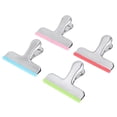 thumbnail image 1 of Clip para bolsas de alimentos BuyWeek acero inoxidable 4 colores, 1 of 12