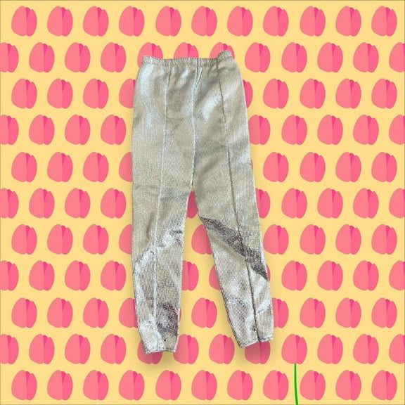 Lol Surprise doll OMG Bartz Sindy Doll 1982 Silver Trousers Quickchange Quick Change 44712 Pants