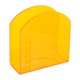 thumbnail image 2 of Estante de almacenamiento de pañuelos transparente de mesa Soporte para servilletas de acrílico con forma de escritorio, 2 of 5