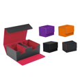 thumbnail image 4 of Caja de baraja de cartas coleccionables, soporte para tarjetas, almacenamiento de tarjetas de juego para tarjetas, pasatiempos, estuche protector para Estilo A, 4 of 8