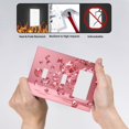 thumbnail image 4 of Pink Crystal Diamonds Switch Cover Decorative Wall Plate 3-Gang 2-Toggle 1-Decor Standard Size, 4 of 5