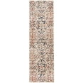 thumbnail image 1 of Central Oriental 7212AMU28EC.150 2 ft. 3 in. x 7 ft. 6 in. Abstract Polypropylene Sellya Runner Area Rug, Beige & Multi Color, 1 of 1