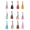 thumbnail image 2 of Ruiboury Mini Portable 4-string Ukulele String Musical Instrument Ukuleles Acoustic Professional Gifts Guitar for Concert 23inch Pink, 2 of 6