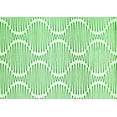 thumbnail image 1 of Ahgly Company Indoor Rectangle Abstract Green Contemporary Area Rugs, 7' x 9', 1 of 1