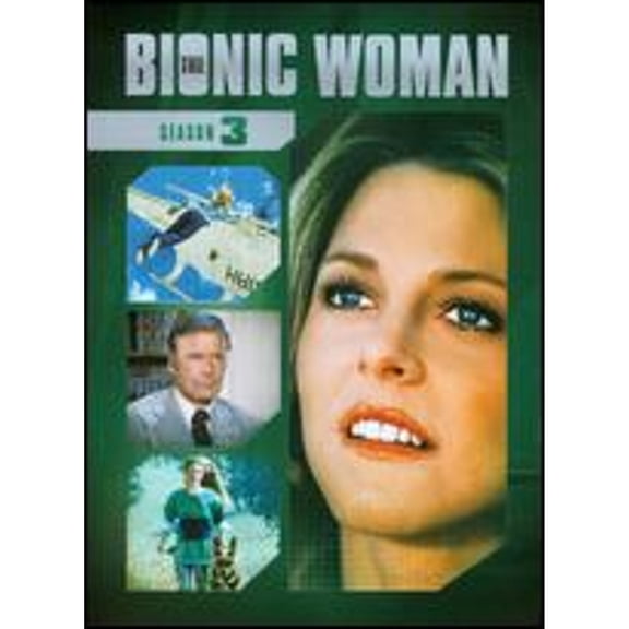 Pre-Owned The Bionic Woman: Season 3 [5 Discs] (DVD 0025192083570)