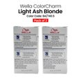 thumbnail image 2 of Express Beauty Permanent Hair Color Wella ColorCharm Permanent Liquid Hair Color Toner (8A/740.5 Light Ash Blonde) - 1.4 oz (2 Pack), 2 of 3
