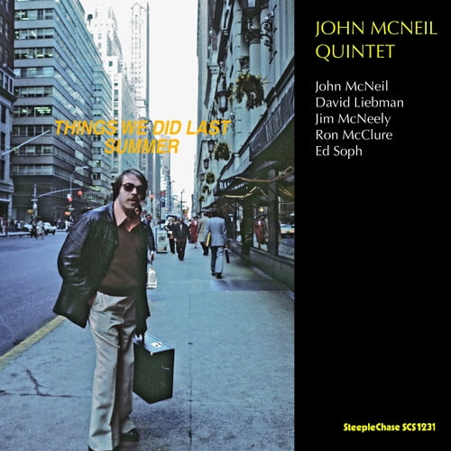 John McNeil - Things We Did Last Summer - Music & Performance - Vinyl