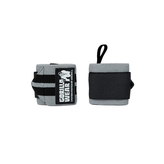 Wrist Wraps Pro - Gray/Black