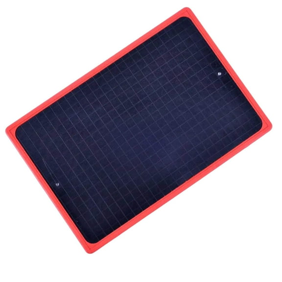 12" x 7.75" Mini Chalkboard Slate : 1CT