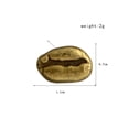 thumbnail image 5 of Enamel Pin Coffee Bean Lovers Coffee Theme Restaurant badge Jeans Lapel, 5 of 9