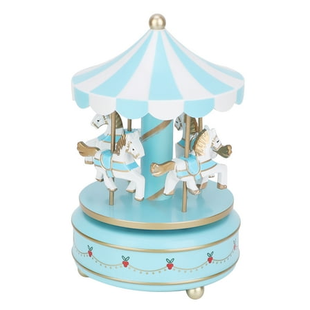 Eastbuy Carousel Music Box Wind-Up Music Boxes