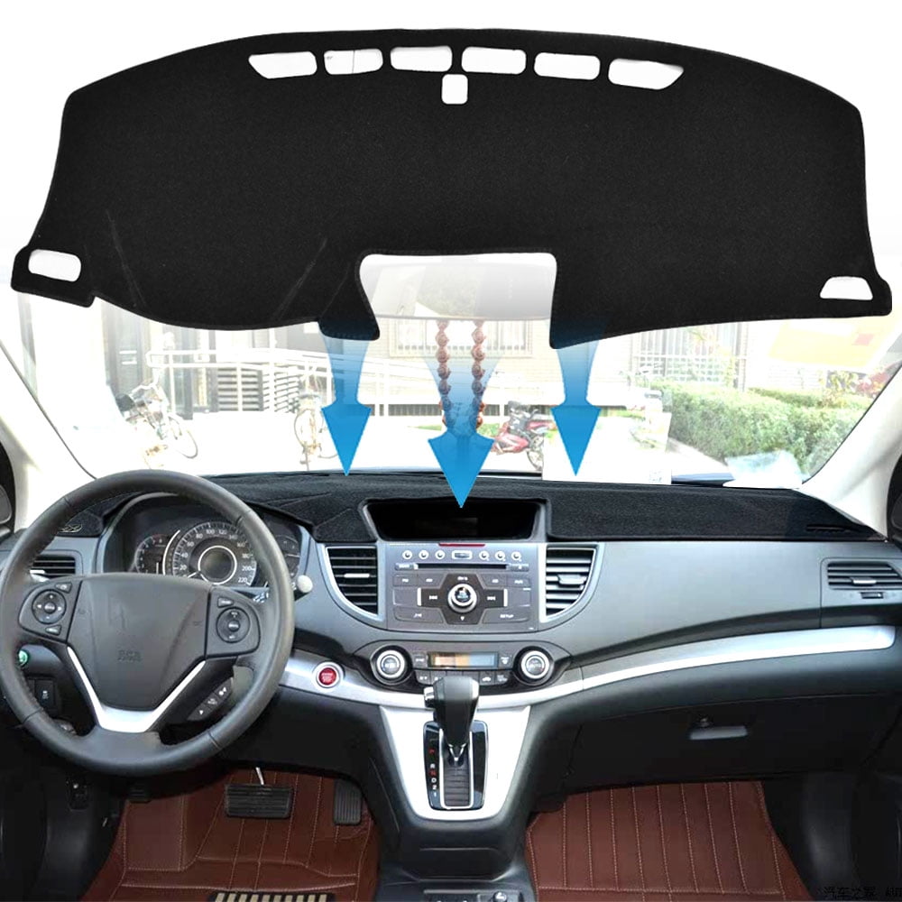 JJMY For Honda CR-V 2012-2016 Anti-Slip Sun Dash Protection Pad Dashboard Cover Mat , 1 Pack