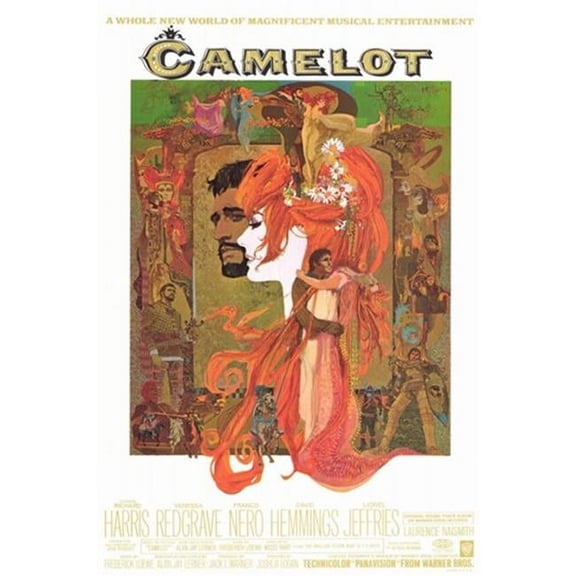 Posterazzi MOV213050 Camelot Movie Poster - 11 x 17 in.